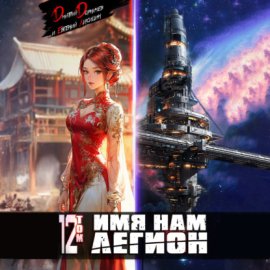 Обложка книги „Имя нам Легион. Том 12“