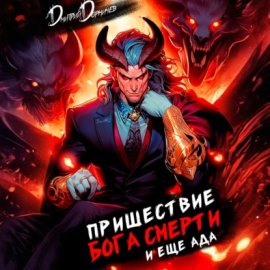 Обложка книги „Пришествие бога смерти. Том 18“
