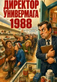 Обложка книги „Директор универмага 1988“
