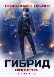 Обложка книги „Гибрид. Книга 12. След мастера“