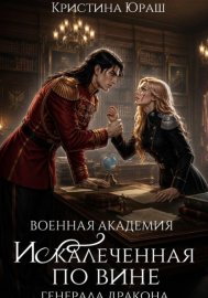 Обложка книги „Военная Академия. Искалеченная по вине генерала дракона“
