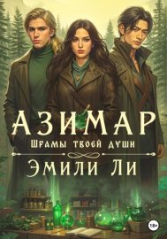 Обложка книги „Азимар. Шрамы твоей души“