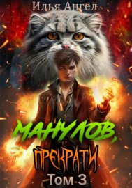 Обложка книги „Манулов, прекрати! Том 3“