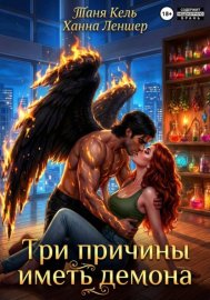 Обложка книги „Три причины иметь демона“
