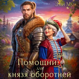 Обложка книги „Помощница для князя оборотней“