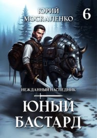 Обложка книги „Юный бастард. Книга шестая“