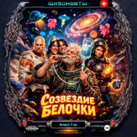 Обложка книги „Шизонавты: Созвездие Белочки“