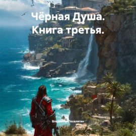 Обложка книги „Чёрная Душа. Книга третья.“