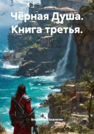 Обложка книги „Чёрная Душа. Книга третья.“