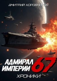 Обложка книги „Адмирал Империи – 67“