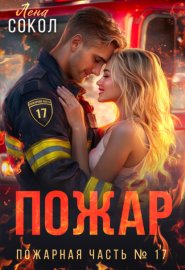 Обложка книги „Пожар“