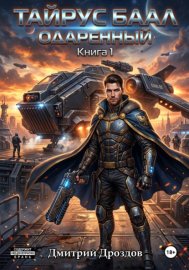 Обложка книги „Тайрус Баал. Одаренный. Книга 1“