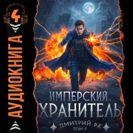 Обложка книги „Имперский Хранитель. Том 4“