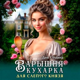 Обложка книги „Барышня-кухарка для слепого князя“