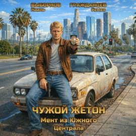 Обложка книги „Чужой жетон. Мент из Южного Централа“