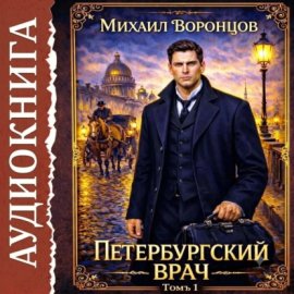 Обложка книги „Петербургский врач 1“
