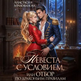 Обложка книги „Невеста с условием, или Отбор по драконьим правилам“