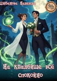 Обложка книги „На кладбище всё спокойно“