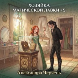 Обложка книги „Хозяйка магической лавки 5“