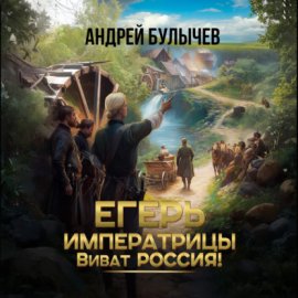 Обложка книги „Егерь императрицы. Виват Россия!“
