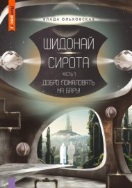Обложка книги „Шидонай-Сирота. Часть 1. Добро пожаловать на Бару!“
