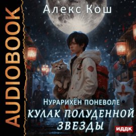 Обложка книги „Кулак Полуденной Звезды. Книга 6. Нурарихён поневоле“