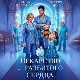 Обложка книги „Лекарство от разбитого сердца“