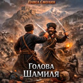 Обложка книги „Голова Шамиля“