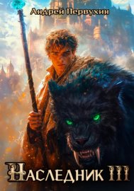 Обложка книги „Наследник. Книга третья.“