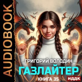 Обложка книги „Газлайтер. Книга 35“