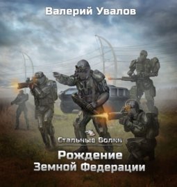 Обложка книги „Стальные Волки. Рождение Земной Федерации“