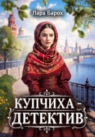 Обложка книги „Купчиха-детектив“