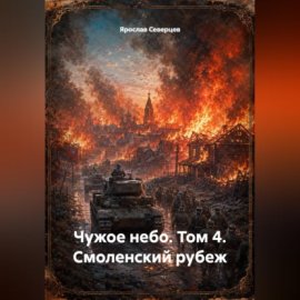 Обложка книги „Чужое небо том 4 Смоленский рубеж“