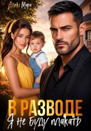 Обложка книги „В разводе я не буду плакать“