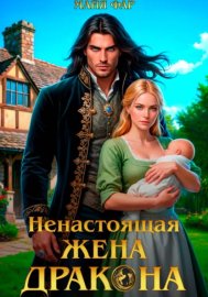 Обложка книги „Ненастоящая жена дракона“