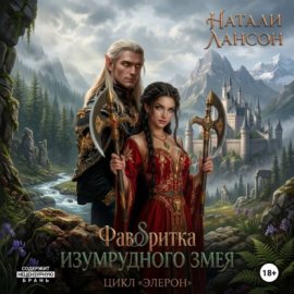 Обложка книги „Фаворитка изумрудного змея“