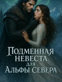 Обложка книги „Подменная невеста для Альфы Севера. Книга 1“