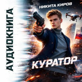 Обложка книги „Куратор“