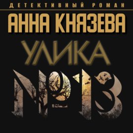 Обложка книги „Улика № 13“