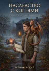 Обложка книги „Наследство с когтями“