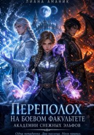 Обложка книги „Переполох на боевом факультете. Академии снежных эльфов“