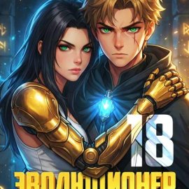 Обложка книги „Эволюционер из трущоб. Том 18 Финал.“