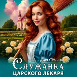 Обложка книги „Служанка царского лекаря“