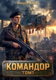 Обложка книги „Командор“