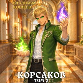 Обложка книги „Корсаков. Том 2“