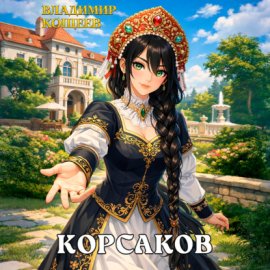 Обложка книги „Корсаков. Том 1“