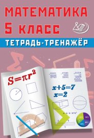Математика. 5 класс. Тетрадь-тренажёр