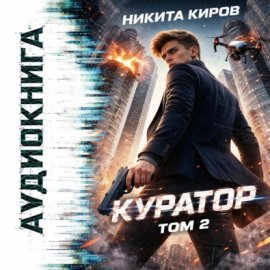 Обложка книги „Куратор. Часть 2“