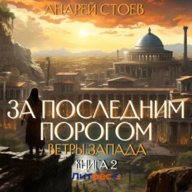 Обложка книги „За последним порогом. Ветры Запада. Книга 2“