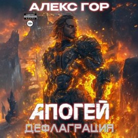 Обложка книги „Апогей: дефлаграция“